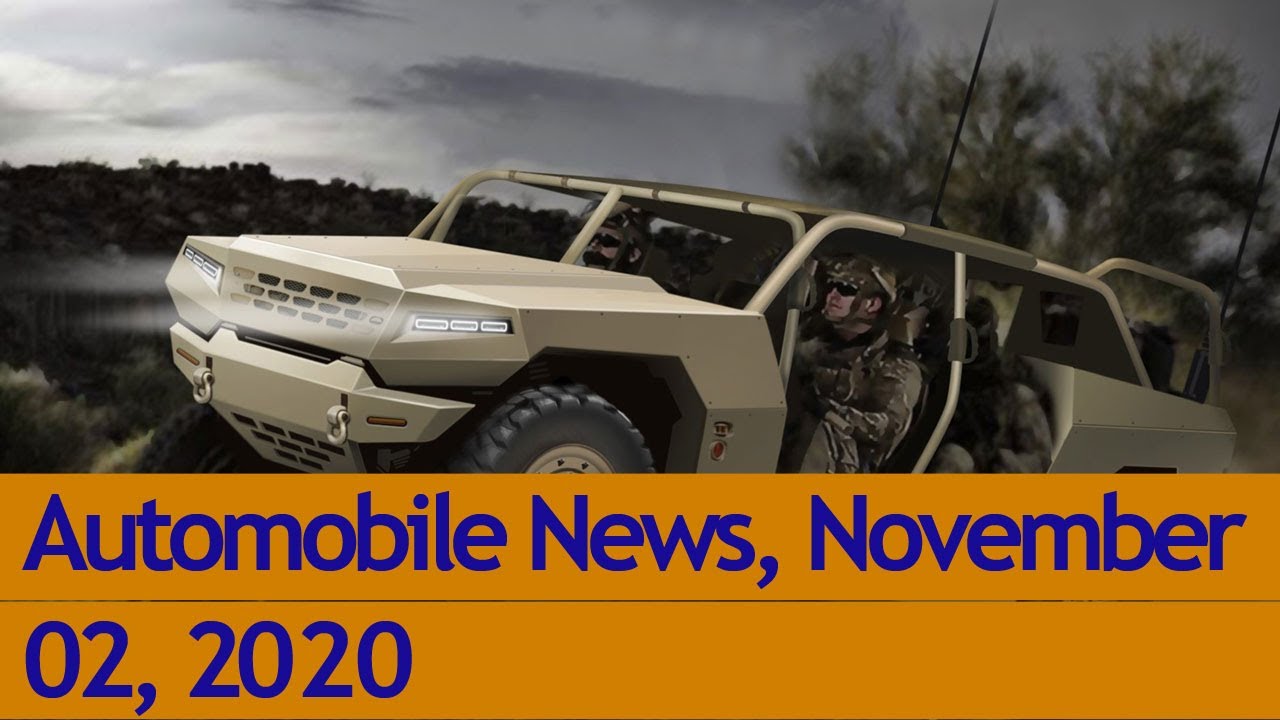 SteelGuru Business News   | Automobile | November 2, 2020