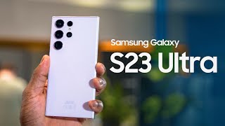 Samsung Galaxy S23 Ultra Hands On - The BEST Note EVER?!