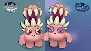 Denchuhs - All Monster Sounds & Animations (My Singing Monsters)