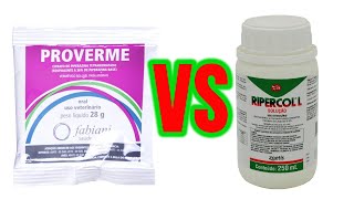 Proverme Ou Ripercol? Saiba Qual O Melhor Vermífugo