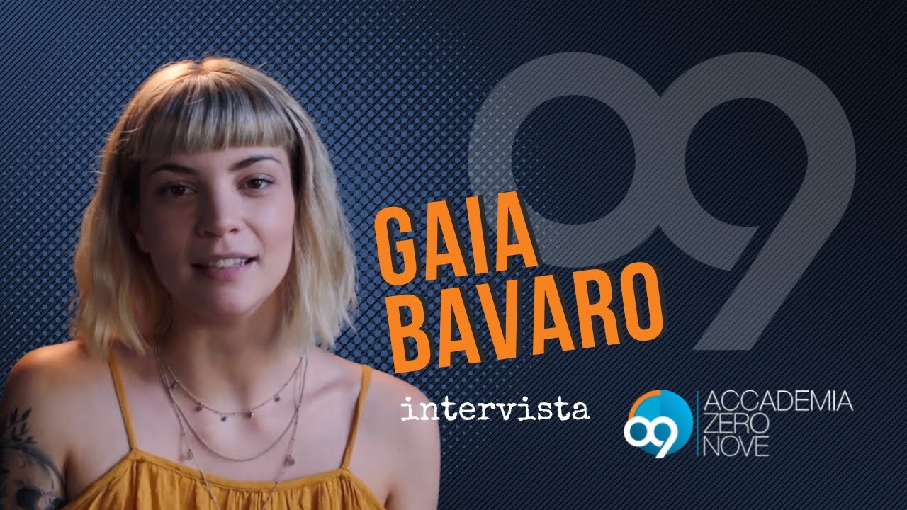 Allievi che lavorano: Gaia Bavaro