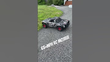 Super Fast Launch ARRMA Mojave RC Car