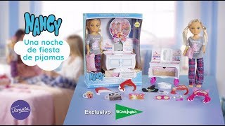 Nancy Día de de Pijamas - YouTube