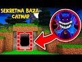 Znalazem tajn baz catnap z poppy playtime w miencraft gplay  laki