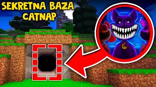 ZNALAZŁEM TAJNĄ BAZĘ CATNAP Z POPPY PLAYTIME W MIENCRAFT?! GPLAY & LAKI