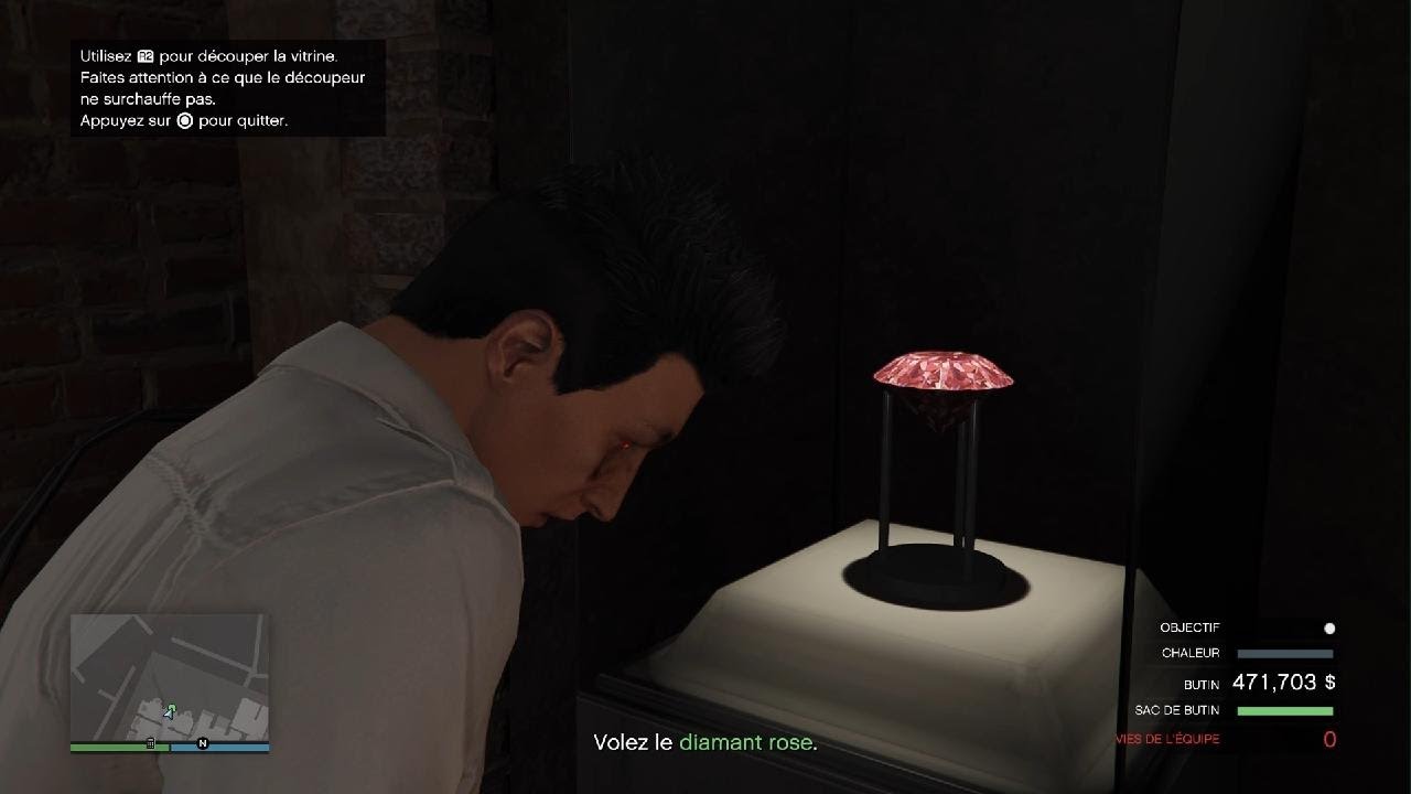 JE VOLE LE DIAMANT ROSE SUR L'ILE DE CAYO PERICO 💎