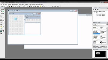 How to Connect Forms in Visual basic (vb)  6.0
