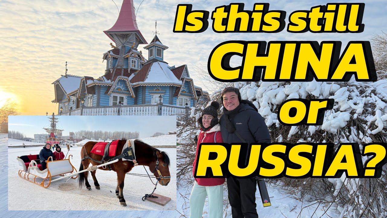 VOLGA MANOR in HARBIN CHINA I 24 hours Train Journey from Shanghai to Harbin 