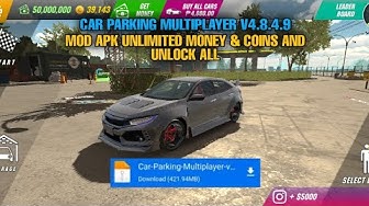 50 Car Parking Multiplayer Mod Apk V4.8.4.2 Download  Latest HD
