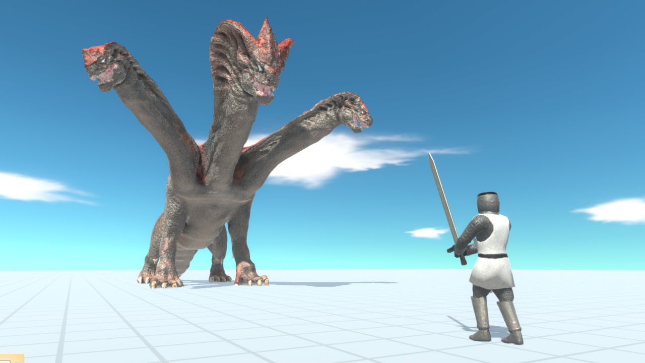 HYDRA vs EVERY UNIT - Animal Revolt Battle Simulator