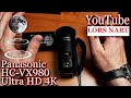 Камера для блогера, и всего, Panasonic HC-VX980, полный Обзор, и настройки