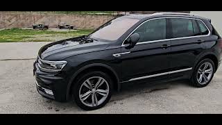 VW Tiguan 2.0 TDI 4M R LINE F1 PANORAMA 140 kW 2017 GOD