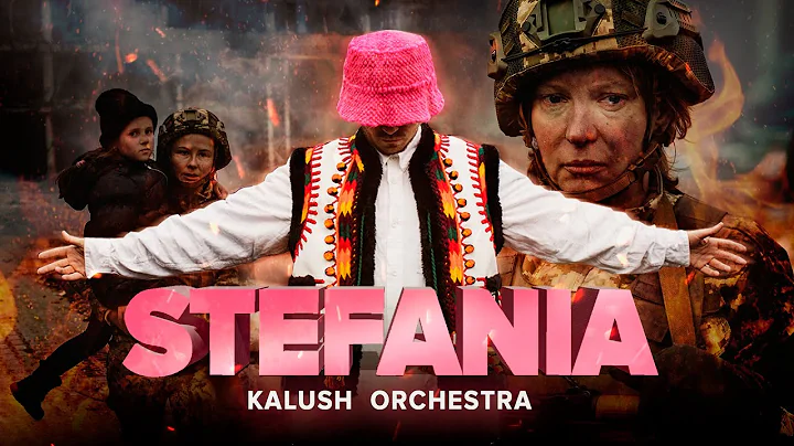 Kalush Orchestra - Stefania (Official Video Eurovi...