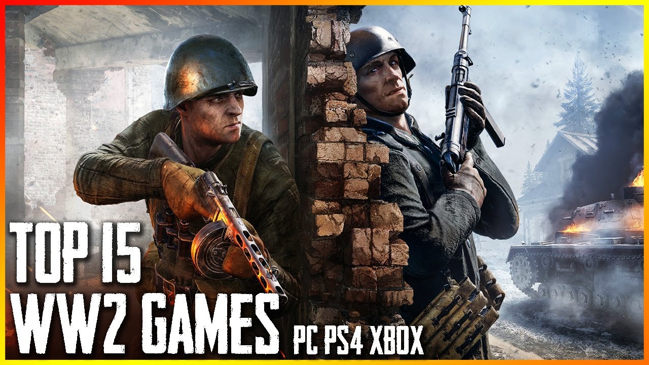 Top 15 World War 2 Games | WW2 Games For PS4 XBOX - YouTube