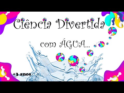 Vídeo: Que Experimentos Com água Podem Ser Trazidos