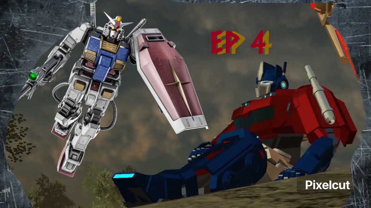 transformers science division season 2 ep 4 ginrai leaves & gundam rises