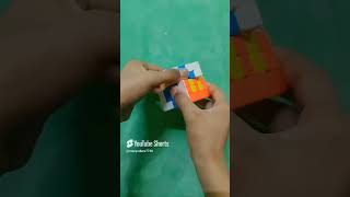 Rubik&#39;s Cube H Pattern in Seconds! 😱 | Viral Trick 🔥#shorts #shortvideos #viralshorts #trending