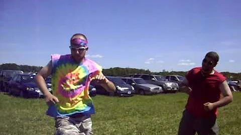 matt and keith ragin!!! techno dance party at my t...