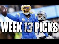 NFL Week 13 Picks, Best Bets &amp; Against The Spread Selections | Drew &amp; Stew