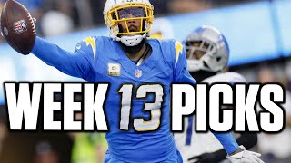 NFL Week 13 Picks, Best Bets & Against The Spread Selections | Drew & Stew