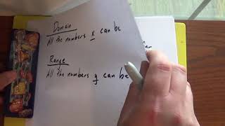 Lake Math Domain and Range Continuous and Discrete