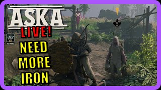 ASKA: Finding a new CAVE to MINE | ASKA Solo Gameplay
