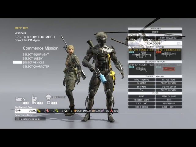 Metal Gear Solid V: The Phantom Pain - A.D.P. Review - saveasdoc