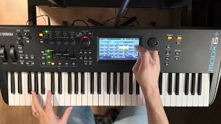 Pacote de Timbres Worship Pads para Yamaha MODX, MODX+ e Montage