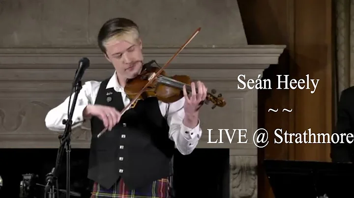 Sean Heely LIVE at Strathmore "Scottish Pipe Tunes"