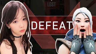 the WORST way to lose a valorant game