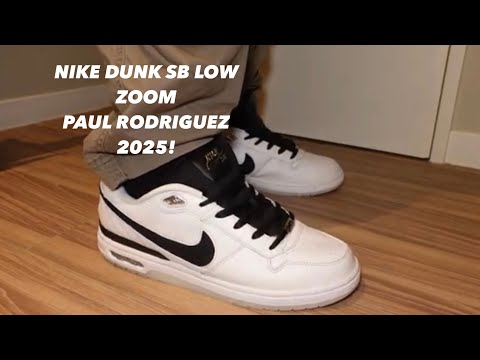 NIKE SB PAUL RODRIGUEZ ZOOM AIR LOW OS SHOE REVIEW ON FOOT