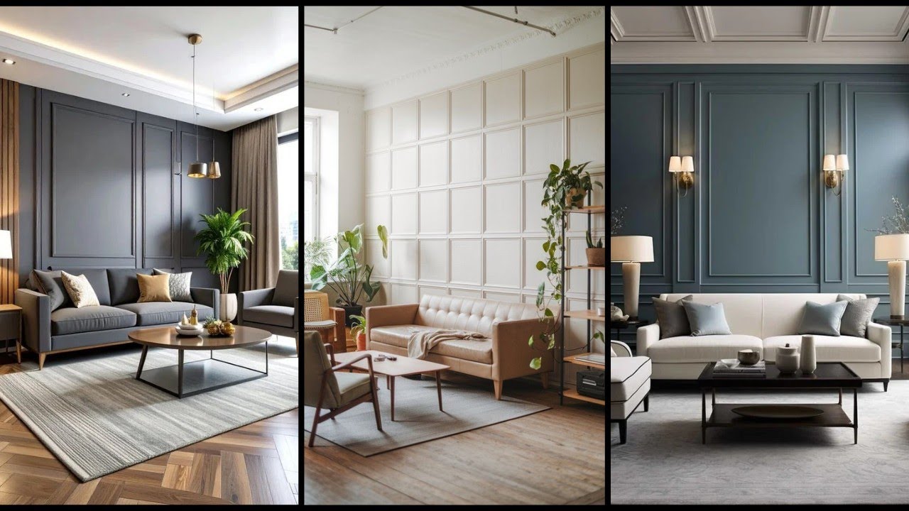100 Modern Wainscoting Design Ideas 2025 | Transform Your Walls with ...