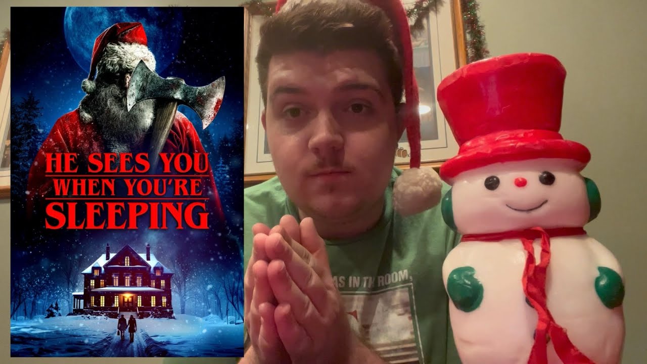 He Sees you when you’re Sleeping 2024 Review YouTube