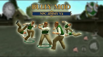 Bully AE/SE - NPC Jimmy v2 Mod (Player Style)