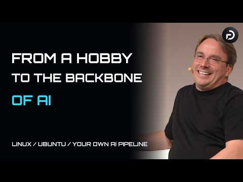 From a Hobby to the Backbone of AI: Linux, Ubuntu and Your AI Pipeline