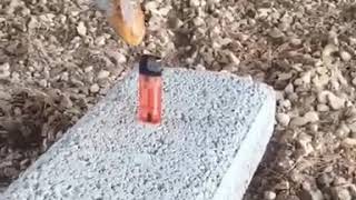 Kepçe Ile Çakmak Yakma Askerlikten Kalan Ufak Bir Hatıra