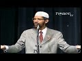 Dr Zakir Naik uses Bible to prove Trinity is a Lie
