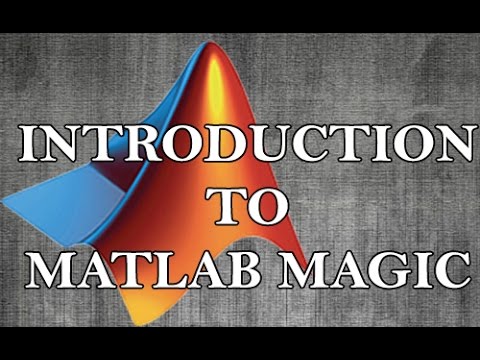 Introduction To Matlab