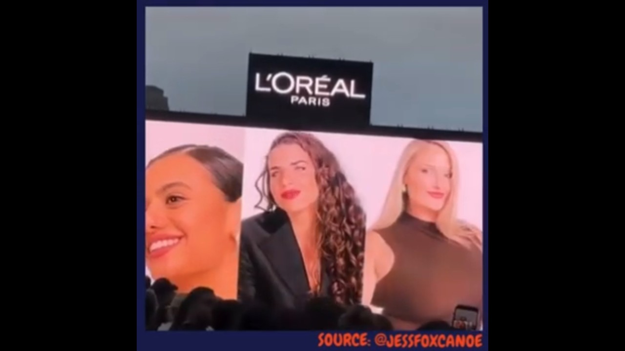 Jessica Fox, Australian Olympian, Walks The Ramp At L'Oreal Paris Event In Sydney Opera House