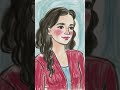 #shorts [AI Art Styles] 177 Children's Crayon Drawing Style | vid2vid | Wan2.1 Fun