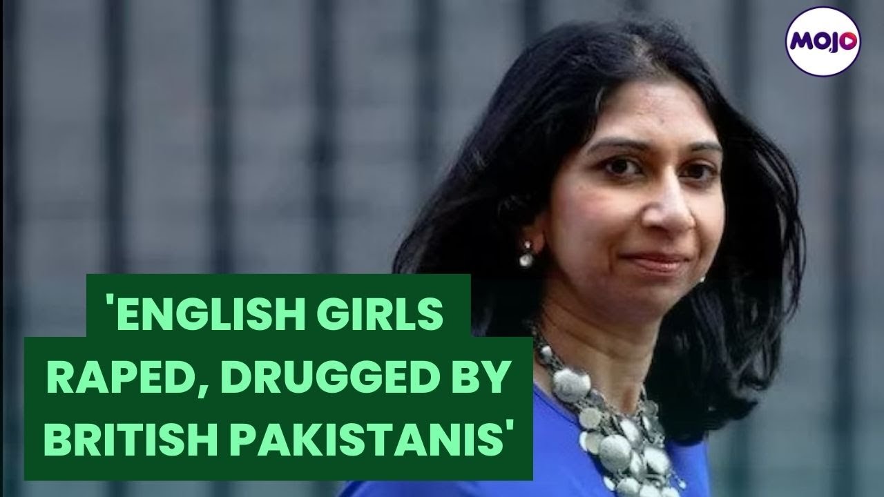 Pakistan Takes Umbrage At Suella Braverman's Comment 'British Pakistanis Raping English Gi