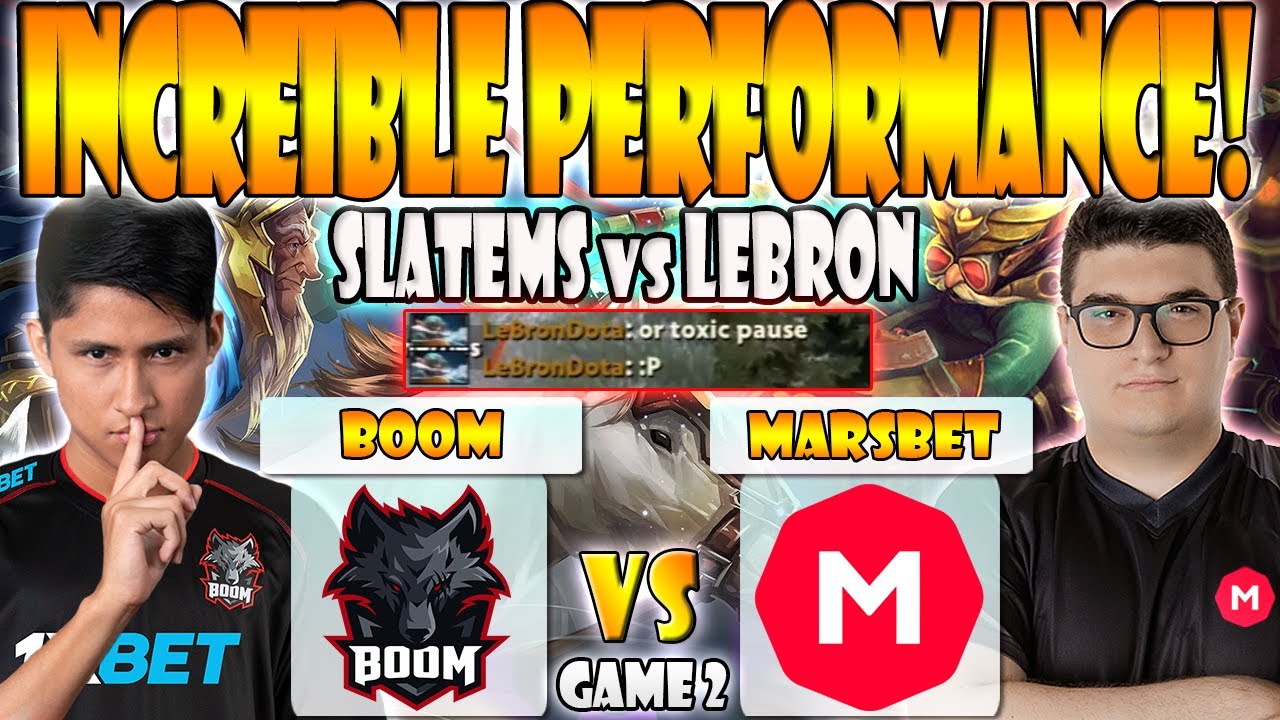 BOOM VS MARSBET BO3[GAME 2]PAKAZS, SLATEMS VS OTAKER - PINNACLE 25 YEAR ANNIVERSARY SHOW 2023-DOTA 2