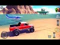 Plane, 4x4 Pickup Truck and Helicopter Driving in Off The Road Game - Android Gameplay