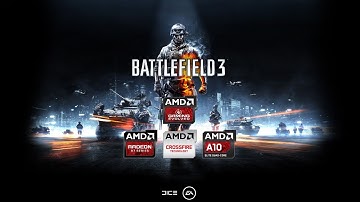 Battlefield 3 Multiplayer on AMD A-Series KAVERI A10-7850K AND AMD RADEON R7 250 Dual Graphics