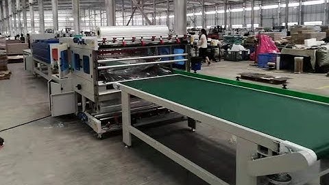 Three sides sealing door shrink packing machine | FHOPE