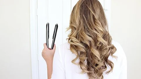 How To Curl Your Hair With A Flat Iron | Long Last...