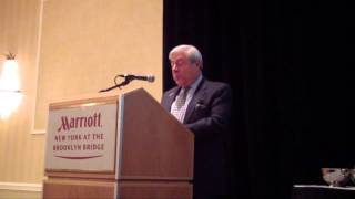 Brooklyn Borough Prez Marty Markowitz Speaks at Bisnow Future of Brooklyn Event