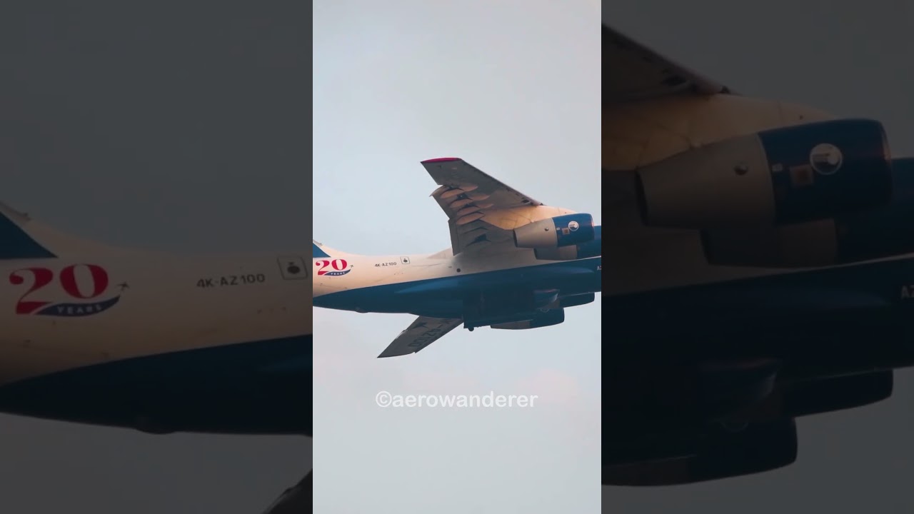 LOUD Silkway ILYUSHIN IL-76 take off at Chennai 