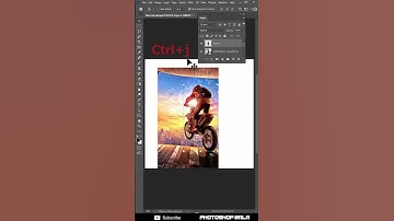 Photoshop tutorial || Clipping mask 3D Effect by Photoshop wala ||  New photoshop shorts video