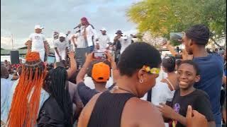 MJABULISI  ALBUM WORKSHOP Stage performance Umshini wamahits